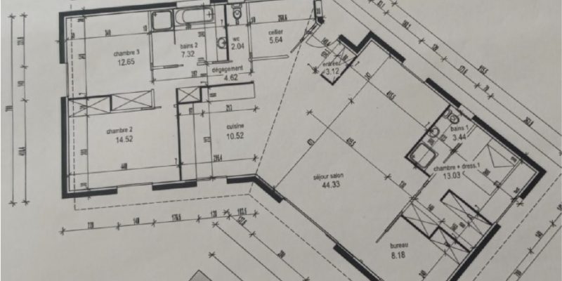 Photographie : Plan maison