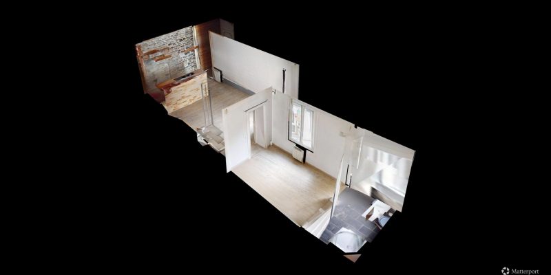Photographie : 19-Rue-De-La-Madeleine-Dollhouse-View-Defurnished