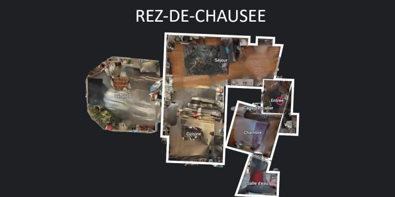 Photographie : Plan Matterport rdc
