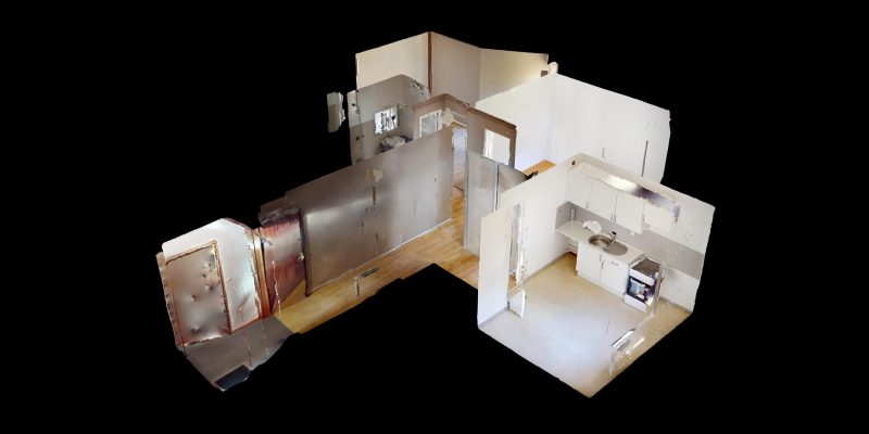 Photographie : 4C-Rue-Denis-Papin-Dollhouse-View